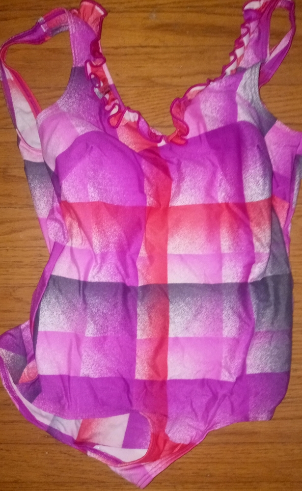 Vintage Raphael one piece swimsuit size 14